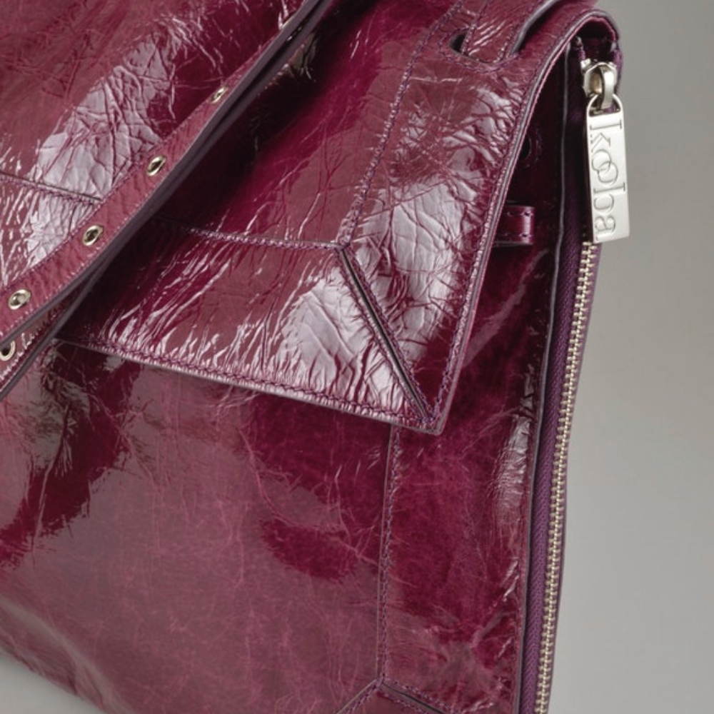 Kooba 'Jenny' Convertible Crossbody Shoulder Bag - Picture 4 of 8